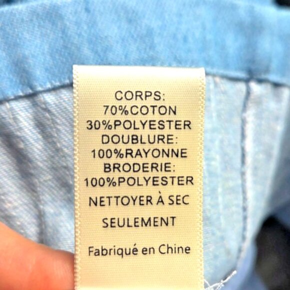 JOA, LA Women's Dress, Raised embroidery, soft Lining, size SX - Picture 9 of 10